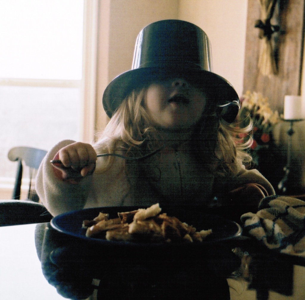 Super Kacey with magic wand